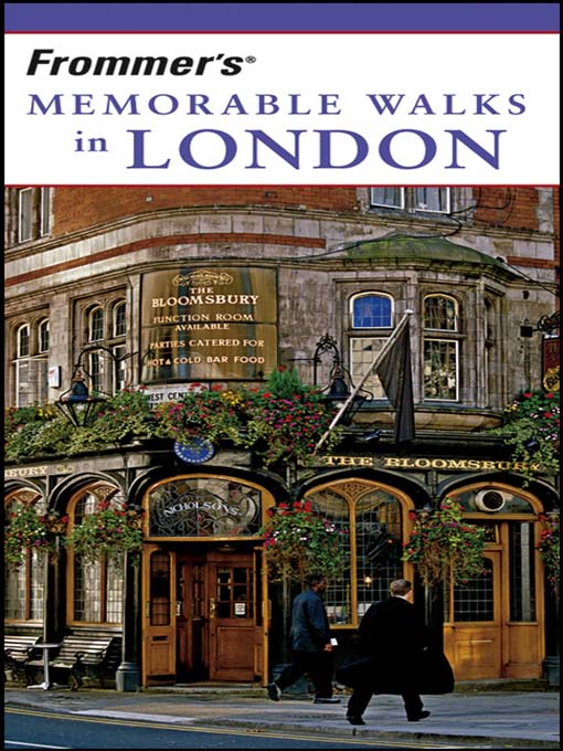 Title details for Frommer's Memorable Walks in London by Richard Jones - Available